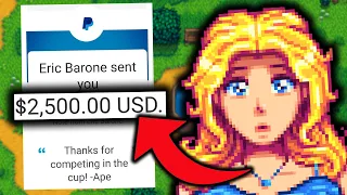 How I Won $10,000 From Stardew Valley