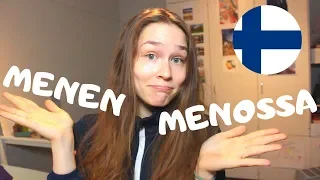 Menossa vs Menen vs Aion Mennä | Learn Finnish