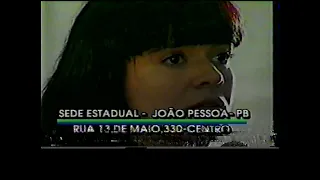 Depoimento Evangelístico da Mara Maravilha na Igreja Evangélica / 1996