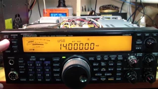 Kenwood TS-590S Ремонт (repair)