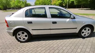 Opel Astra G 2000r 1.6 benzyna z gazem 55kW