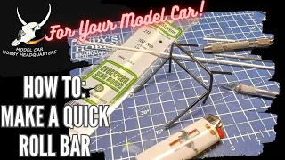 How To Scratch Build A Roll Cage Fr Your Model Car Ep.281