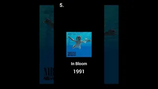 Top 10 Nirvana Songs
