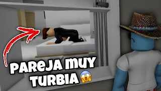 ✨ENCONTRE A UNA PAREJA TURBIA EN BROOKHAVEN✨(termina mal)😱😂