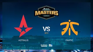 Astralis vs fnatic - DH Masters Malmö 2019 - map1 - de_overpass [TheCraggy & PCH3LK1N]