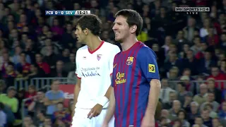 Fc Barcelona Vs Sevilla - Full Match la Liga BBVA |  2011/2012