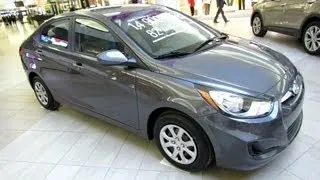 2013 Hyundai Accent GL - Exterior and Interior Walkaround - Place Vertu Montreal