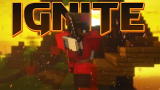 Ignite - Bedwars Cinematic Montage | 100 Sub special