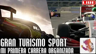 Ya era hora... mi primera carrera de un campeonato organizado en Gran Turismo Sport