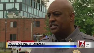 Durham County jail facing staffing shortage