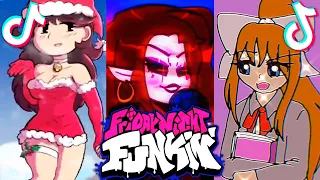 FNF Tiktok Compilation #4 | Friday Night Funkin' Tiktok Compilation | FNF Memes