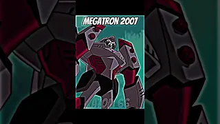 Megatron evolution (1984-2022) // 20k special