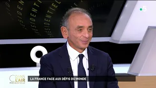 C DANS L’AIR PRÉSIDENTIELLE avec Eric Zemmour - 23.01.2022