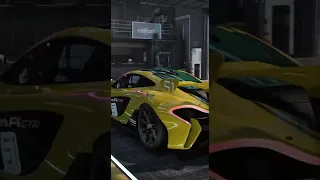 McLaren P1 GTR '15 Engine Sounds NFS Heat #Shorts