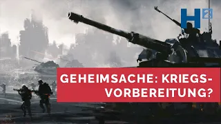 Geheimsache: Kriegsvorbereitung?