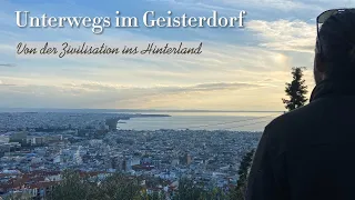 WO sind wir hier gelandet?? 😨 - unterwegs im Geisterdorf 🏚 | Vlog 3