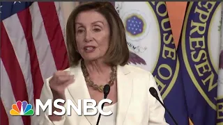 After Racist President Donald Trump Attack, Nancy Pelosi Pushes Policy | All In | MSNBC