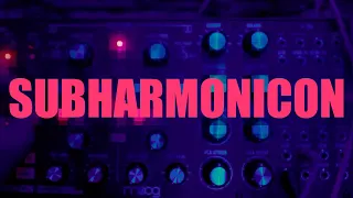 Subharmonicon evolving upbeat song