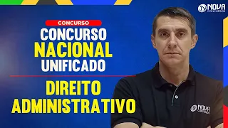 Concurso Nacional Unificado (CNU) 2024 Direito Administrativo