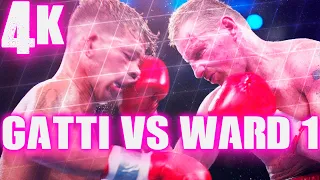 Arturo Gatti vs Micky Ward I (Highlights) 4K