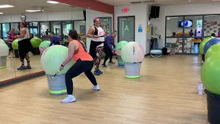 30 minute Cardio Drumming with Ashley and the Grrrlz!