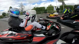 6h Citykartrennen Sonneberg 2024 | Race Stint 1 | Pro Category | KEC Motorsport