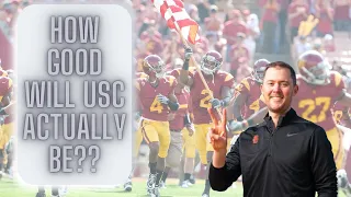 How GOOD will USC FOOTBALL and LINCOLN RILEY ACTUALLY be NEXT SEASON?!