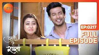 Sarthak brings the police to arrest Atharv - Tujhse Hai Raabta - Full ep 217 - Zee TV