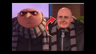 Despicable Me 3 In Real Life