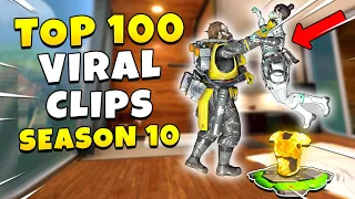 TOP 100 VIRAL CLIPS OF SEASON 10