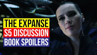 The Expanse Season 5 Book Spoilers Discussion | Episodes 1 - 5