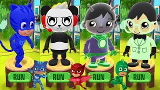 Tag with Ryan Combo Panda vs Catboy vs Ry-Glorb Ryan vs Radiologist Ryan PJ Masks Update All Costume