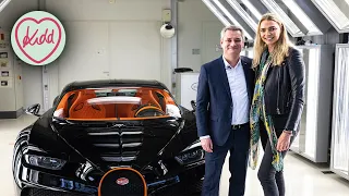 How to BUILD a Bugatti Chiron! Atelier tour with the President Christophe Piochon