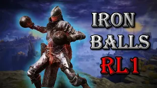 This Weapon DESTROYS Bosses at RL1 - Elden Ring No Damage Bossfights