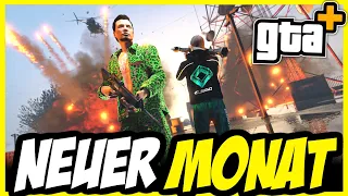 SO SINNLOS ist GTA+ in DIESEM MONAT! | GTA ONLINE NEWS DEUTSCH