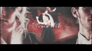 klaus + caroline: i found love