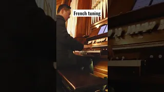 GUESS THE PIECE OF FRENCH ORGAN MUSIC