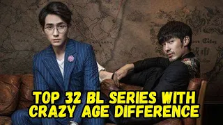 Top 32 BL Series With Crazy Age Difference / Age Gap BL Series to Watch