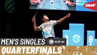 YONEX All England Open 2024 | Viktor Axelsen (DEN) [1] vs. Anthony Sinisuka Ginting (INA) [5] | QF