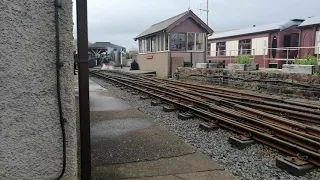 River Irt leaving Ravenglass- 23rd May 2021