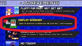 Best Guide - Display Smasher - Sonic 3 AIR