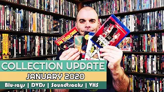 COLLECTION UPDATE | January 2020 | DVD | Blu-ray | VHS | Soundtrack