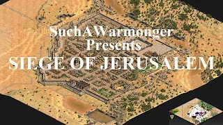 Siege of Jerusalem Age of Empires II Perseverance Pays Off