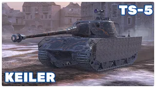 TS-5 & Keiler ● WoT Blitz Best Replays