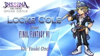 DISSIDIA FINAL FANTASY OPERA OMNIA – Locke