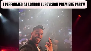 I HEADLINED AT LONDON EUROVISION PREMIERE PARTY /BREWROVISION 2024