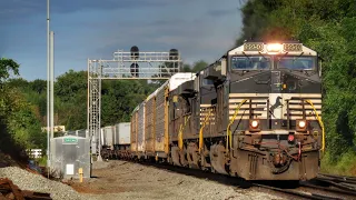 NS 24X [GE D9-44CW #9950 Leading] - Seneca, SC - 09.24.2022 - HD