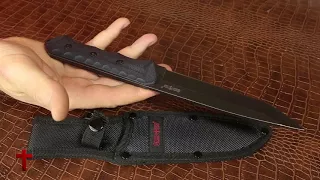 UNBOXING: Fixed Blade Japanese Tanto Knife 01270