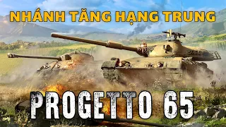 Nhánh tăng hạng trung Progetto 65 trong World of Tanks