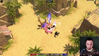 Titan Quest Anniversary Edition. Охотник на драконов (Руны + Охота) #9